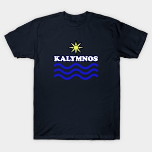 KALYMNOS-Greece Sun Water T-Shirt